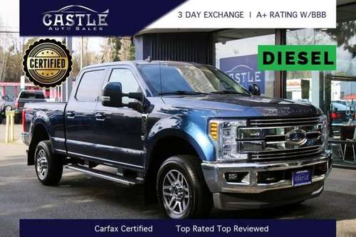 2019 Ford F-350SD Diesel 4x4 4WD Certified King Ranch Truck - cars & for sale in Lynnwood, AK