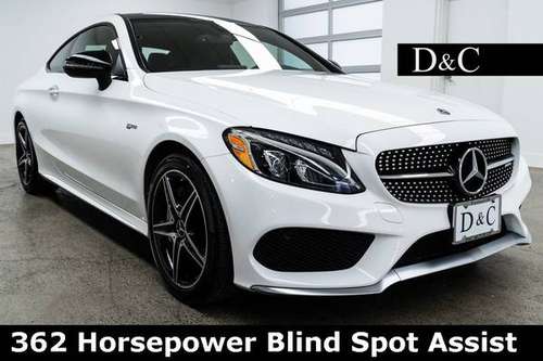 2018 Mercedes-Benz C-Class AWD All Wheel Drive C 43 AMG Coupe for sale in Milwaukie, OR