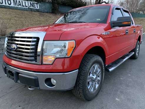 2010 Ford F-150 Crew xlt 4x4 - - by dealer - vehicle for sale in Riverside, MO