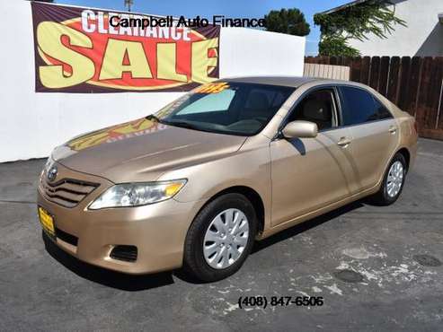 2010 Toyota Camry LE for sale in Gilroy, CA