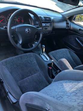 2003 Honda Civic EX vtec needs transmission for sale in Rochester , NY