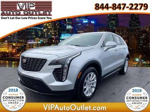 2020 Cadillac XT4 Luxury - - by dealer - vehicle for sale in Maple Shade, NJ