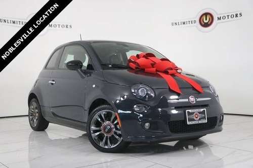 2017 Fiat 500 Pop Hatch - - by dealer - vehicle for sale in NOBLESVILLE, IN