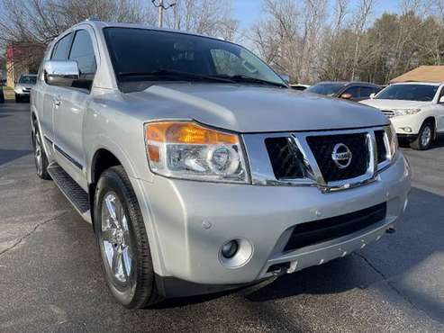 2014 Nissan Armada 2WD 4dr Platinum - - by dealer for sale in Murfreesboro, TN