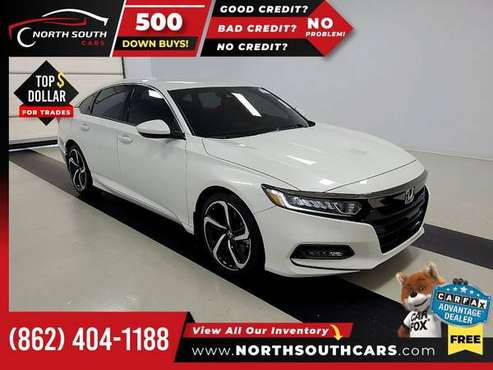 2019 Honda Accord Sport 1 5T 1 5 T 1 5-T - - by dealer for sale in Passaic, NY