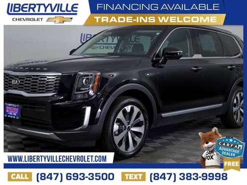 653/mo - 2020 KIA Telluride S - - by dealer - vehicle for sale in Libertyville, IL