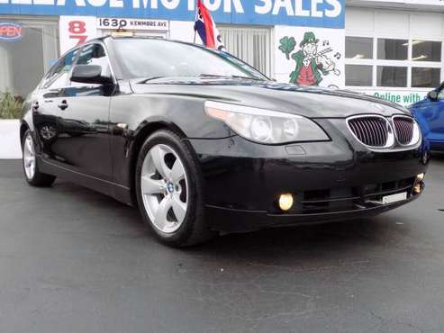 2007 BMW 5 Series - - by dealer - vehicle automotive for sale in Buffalo, NY 14216, NY