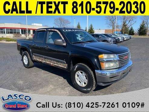 2006 GMC Canyon SLE - truck - - by dealer - vehicle for sale in Grand Blanc, MI