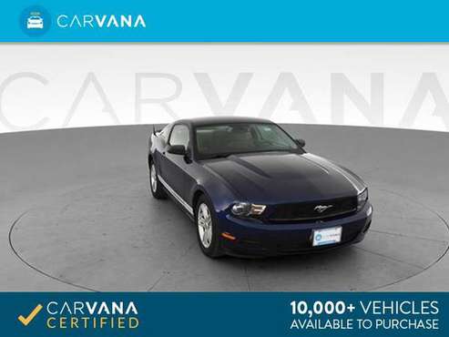 2010 Ford Mustang Coupe 2D coupe Dk. Blue - FINANCE ONLINE for sale in Akron, OH
