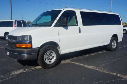 2011 Chevrolet Express G3500 LT 15 Pass. only 44,350 ONE owner miles for sale in Tulsa, OK