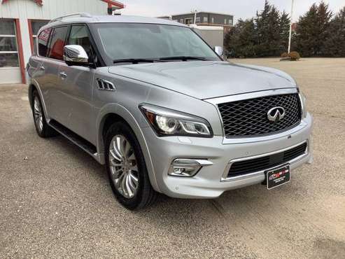 2015 Infiniti QX80 4WD 4dr - - by dealer - vehicle for sale in Middleton, WI