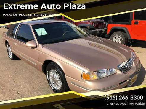 1996 Mercury Cougar XR7 - - by dealer - vehicle for sale in Des Moines, IA