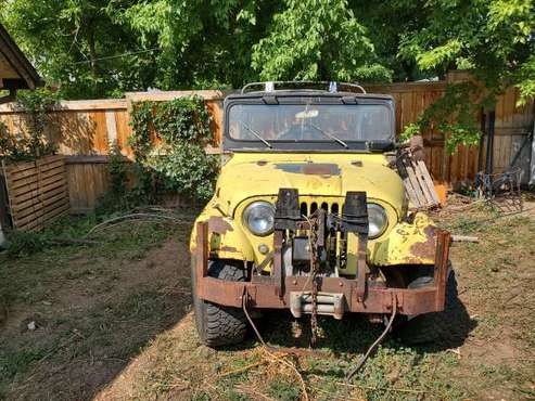 55 old willy jeep for sale in Boulder, CO