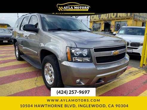 2008 Chevy Chevrolet Tahoe LT w/1LT suv Graystone Metallic - cars & for sale in INGLEWOOD, CA