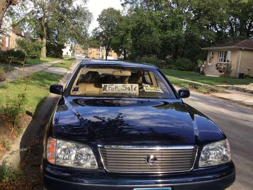 LEXUS LS 400 priced for quick sale for sale in Brookfield, IL