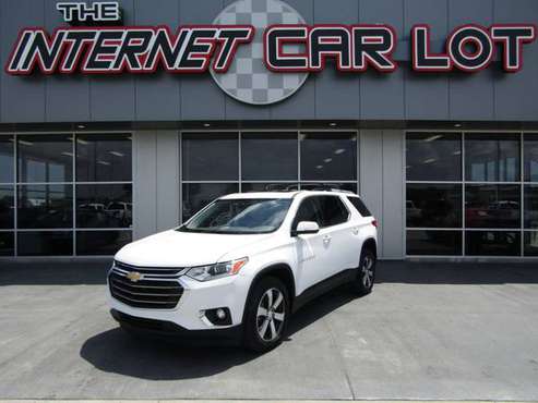 2018 *Chevrolet* *Traverse* *AWD 4dr LT Leather w/3LT for sale in Omaha, NE