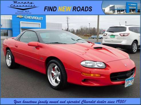 2002 Chevrolet Chevy Camaro Z28 35th Anniversary for sale in Foley, MN