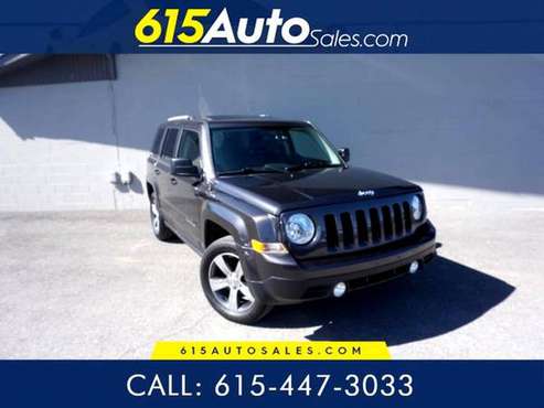 2017 Jeep Patriot $0 DOWN? BAD CREDIT? WE FINANCE! - cars & trucks -... for sale in Hendersonville, TN