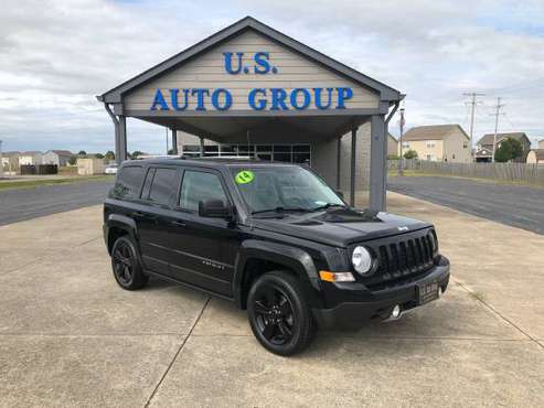 2014 JEEP PATRIOT LIMITED for sale in Greenfield, IN