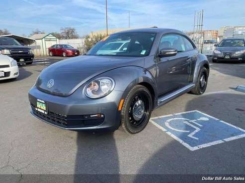 2014 Volkswagen Beetle-Classic 1 8T PZEV 1 8T PZEV 2dr Coupe 6A for sale in Visalia, CA