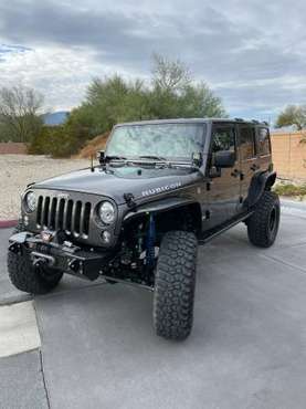 2018 Jeep Rubicon JK Unlimited for sale in Indio, CA