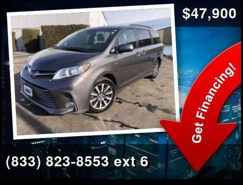 2020 Toyota Sienna XLE 7-Pa - - by dealer - vehicle for sale in Keene, NH