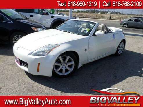 2004 Nissan 350Z Enthusiast Roadster for sale in SUN VALLEY, CA