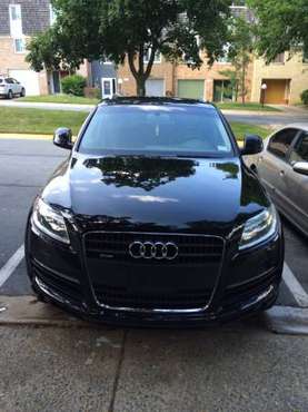 2007 Audi Q7, with 145k miles, great engine - - by for sale in Bethesda, District Of Columbia