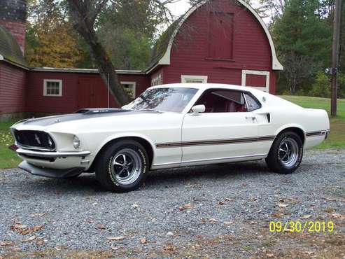 1969 MUSTANG MACH 1 428 SCJ for sale in North Walpole, CT