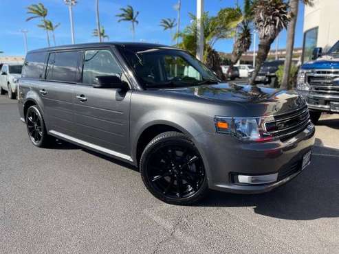2019 FORD FLEX SEL) 3RD ROW SEATING! CALL KYLE! - cars & for sale in Kahului, HI