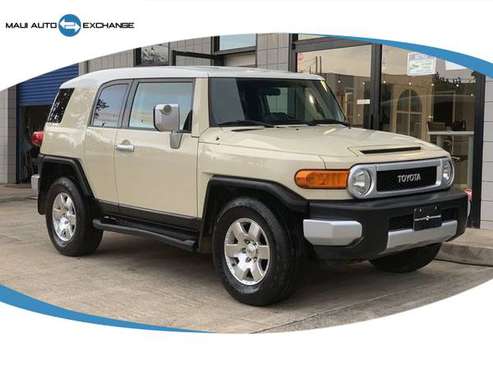 2008 Toyota FJ Cruiser - Financing Available! - cars & trucks - by... for sale in Kahului, HI