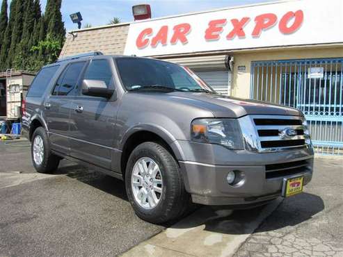 2012 Ford Expedition Limited for sale in Downey, CA