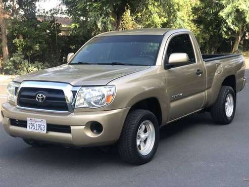 2007 Toyota Tacoma Regular Cab - Cash! - - by dealer for sale in Long Beach, CA