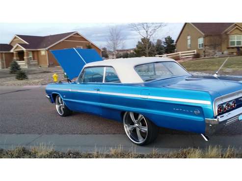 1964 Chevrolet Impala SS for sale in Peyton, CO