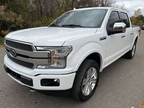 2020 Ford F-150 Platinum with 46K miles 90 Day Warranty! - cars & for sale in Jordan, MN