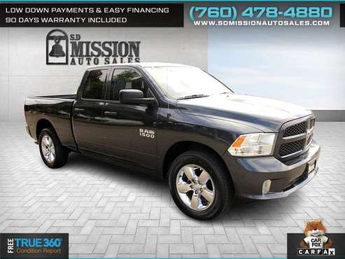 2018 Ram 1500 Express FOR ONLY 304/mo! - - by dealer for sale in Vista, CA