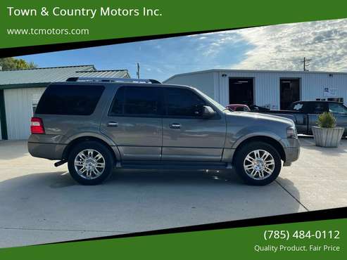 2011 Ford Expedition Limited 4WD for sale in Meriden, KS