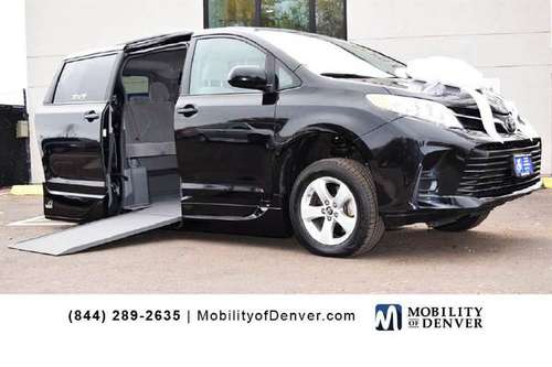 2018 *Toyota* *Sienna* *LE Automatic Access Seat FWD 7- for sale in Denver , CO