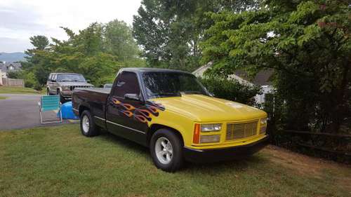 1993 GMC Pickup SB,V8,AT/AC, PW, etc.. for sale in Roanoke, VA
