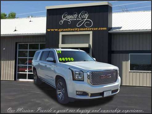 2017 GMC Yukon XL Denali - - by dealer - vehicle for sale in ST.Cloud, MN