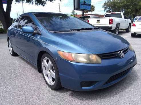 2008 Honda Civic LX Coupe - - by dealer - vehicle for sale in DUNNELLON, FL