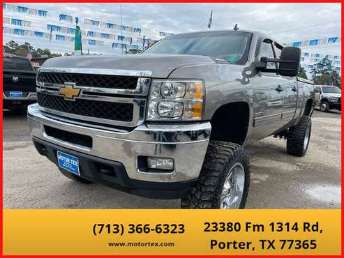 2012 Chevrolet Silverado 2500 HD Crew Cab - Financing Available! -... for sale in Porter, MN