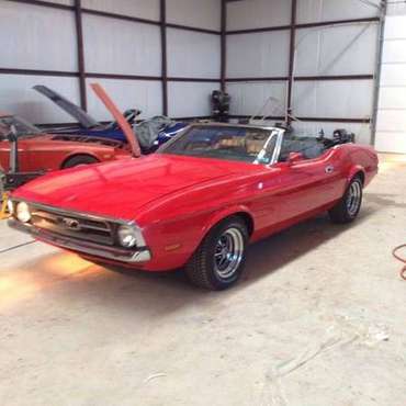 1971 Mustang Convertible 302 V8 auto pwr and air Nicest for sale in Moore , Okla., OK