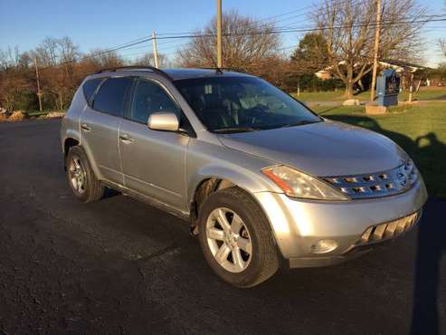 2004 Nissan Murano - cars & trucks - by owner - vehicle automotive... for sale in Mechanicsburg, PA
