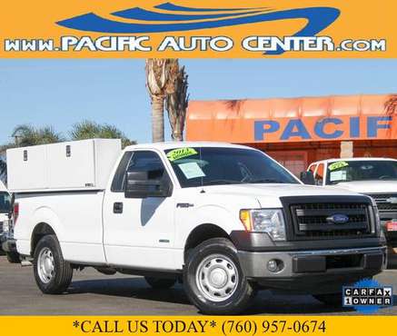 2013 Ford F-150 XL Payload Service Utility Body Pickup (20492) for sale in Fontana, CA