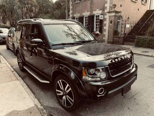 2016 Land Rover LR4 HSE LUX - cars & trucks - by owner - vehicle... for sale in Charleston, SC