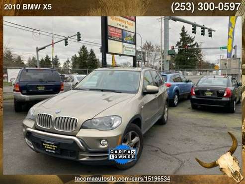 2010 BMW X5 xDrive35d AWD 4dr SUV - - by dealer for sale in Tacoma, WA