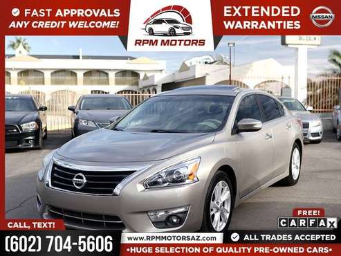 2013 Nissan Altima SL FOR ONLY 215/mo! - - by dealer for sale in Phoenix, AZ