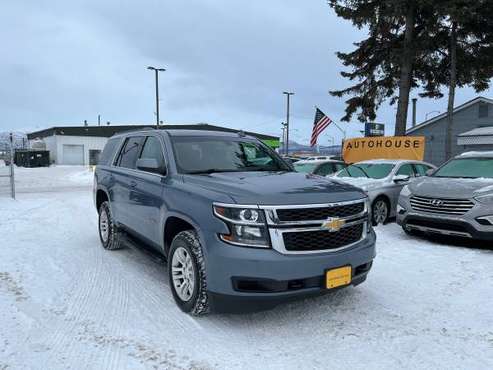 2015 Chevrolet Tahoe 4X4 AUTOSTART - - by dealer for sale in Anchorage, AK