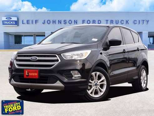 2017 Ford Escape Black WOW GREAT DEAL! - - by for sale in Buda, TX